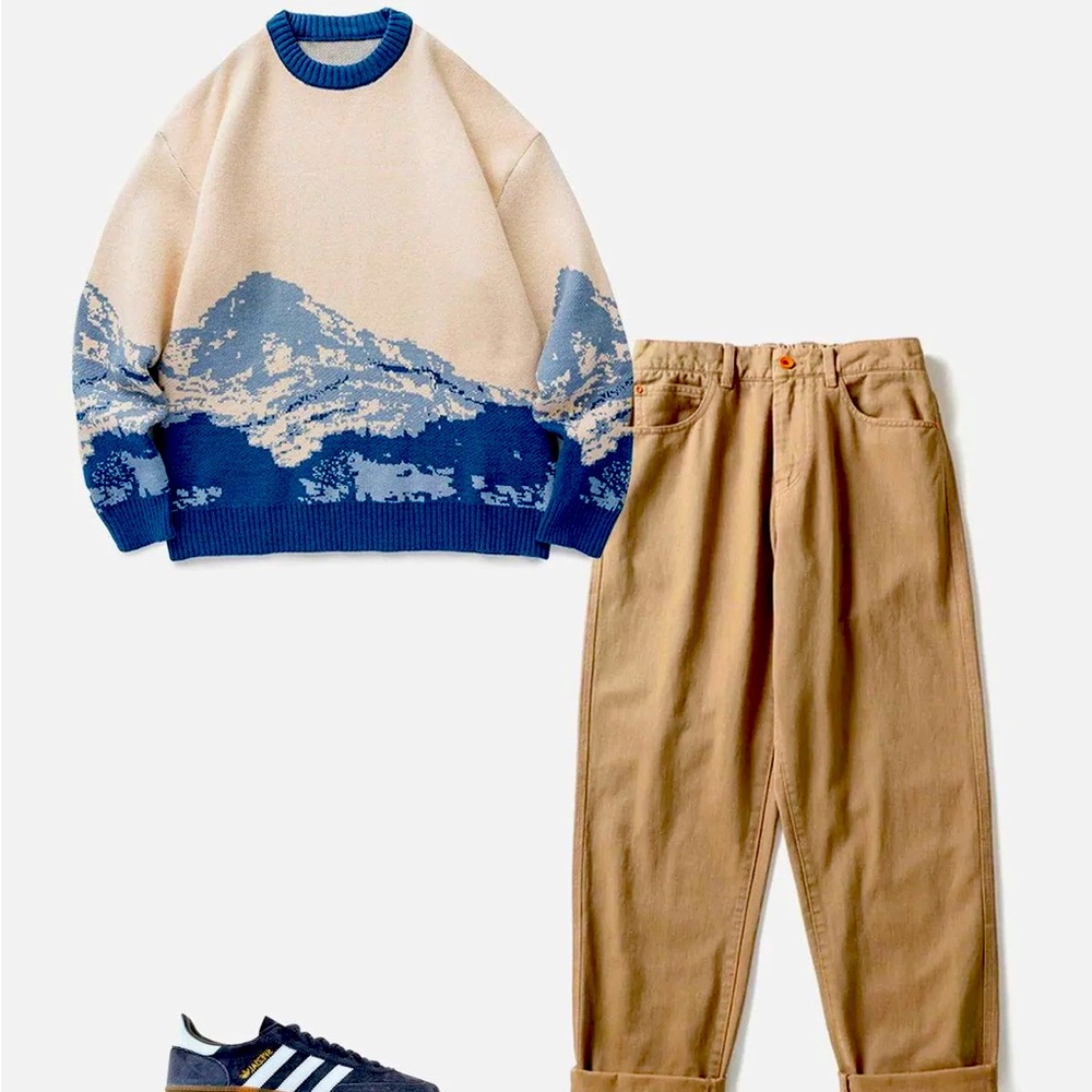 Sweater Outdoorsy